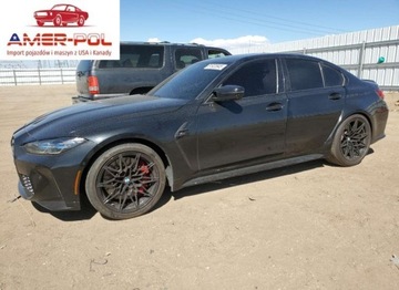 BMW Seria 3 G20-G21 2024 BMW M3 Competition 2024 3.0l 3.0 Benzyna 503KM