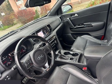Kia Sportage IV SUV 1.7 CRDi 141KM 2017 Kia Sportage 1.7 CRDI GT Line 2WD DCT 141KM 2017r, zdjęcie 14