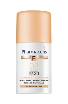 Pharmaceris F fluid kryjący 02 Sand SPF 20