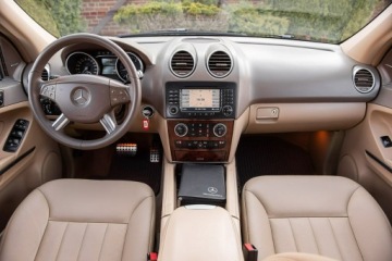Mercedes Klasa M W164 Off-roader 3.0 V6 (320 CDI) 224KM 2008 Mercedes ML 320 4 Matic Full Opcja ! Serwisowany !, zdjęcie 4