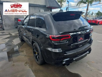 Jeep Grand Cherokee IV 2020 Jeep Grand Cherokee trackhawk niski przebieg 6.2 Benzyna 707KM, zdjęcie 4