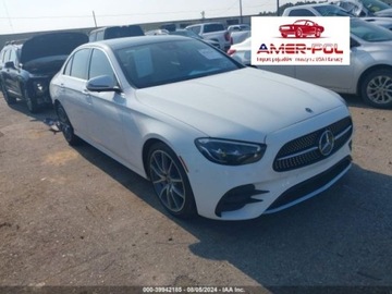 Mercedes Klasa E W213 2021 Mercedes-Benz Klasa E 350, 2021r., 2.0L 2.0 Benzyna 255KM