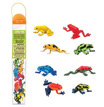 SAFARI LTD Zestaw figurek - JADOWITE ŻABY Montesso