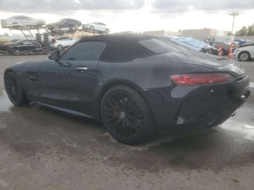 Mercedes AMG GT C190 2018 Mercedes-Benz AMG GT C 2018 4.0l 4.0 Benzyna 550KM, zdjęcie 1