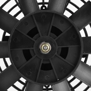 ВЕНТИЛЯТОР КОНДИЦИОНЕРА 12В 80ВТ ЧЕРНЫЙ