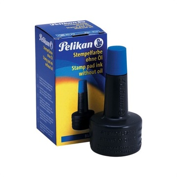 TUSZ DO STEMPLI 28 ML NIEBIESKI