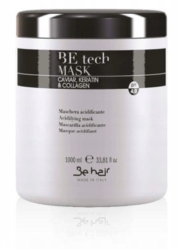 Be Hair BE TECH Maska Zakwaszająca do Włosów 1L