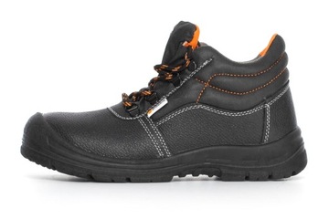 BUTY ROBOCZE MĘSKIE SKÓRZANE BEZ PODNOSKA SRC 40