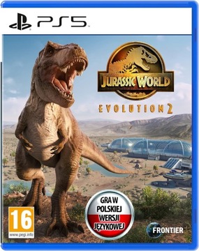 JURASSIC WORLD EVOLUTION 2 - PL - PS5 NOWA GRA - Płyta