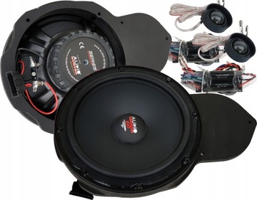 Passat CC zest. 20cm Audio System R200EM +90%BASU