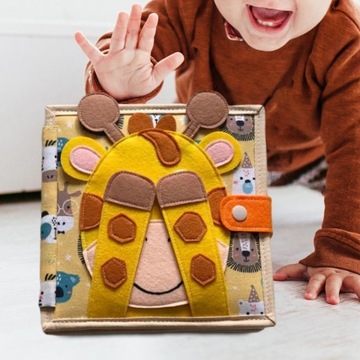 Książka ćwiczeń Montessori Wczesny rozwój dziecka