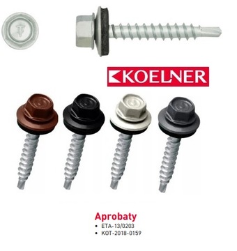 Wkręty Farmery 4,8x35 7024 250szt