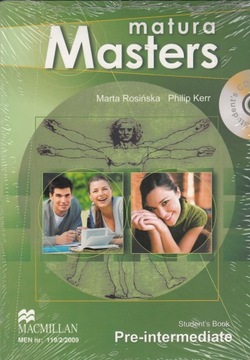 Matura masters Student's book Pre-Intermediate Marta Rosińska