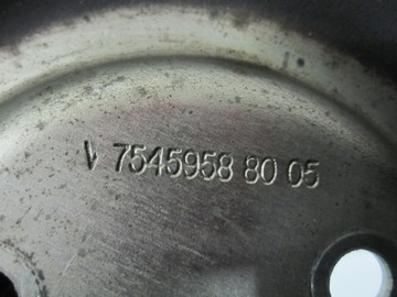 CITROEN DS3 1.6 THP 10FJBE KOLO ŘEMENICE PUMPY VODY V754595880