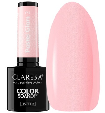 ЛЕТНЯЯ КОЛЛЕКЦИЯ CLARESA PASTEL GLAM HYBRID LOLISH LIPGLOSS PASTEL