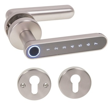 Klamka na szyfr chrom mat SMART HANDLE