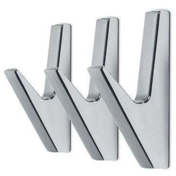 3x WIESZAK NA UBRANIA HACZYK WIESZAK ŚCIENNY LOFT