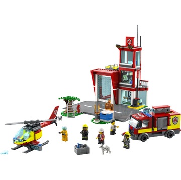 LEGO 60320 CITY — ПОЖАРНАЯ СТАНЦИЯ