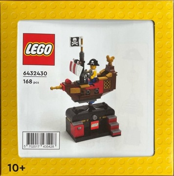 LEGO Creator Expert VIP 5007427 6432430 Przejażdżka statkiem pirackim