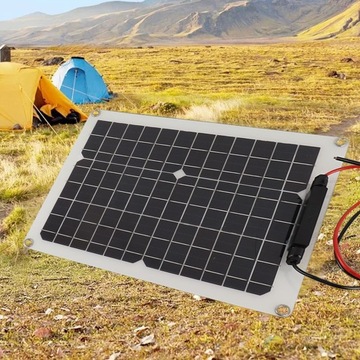 ZESTAW SOLARNY 300W DO ŁADOWANIA AKUMULATORA USB