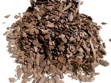 КОРА ДЕКОРАТИВНАЯ САДОВАЯ, ДЕКОРАТИВНАЯ, сосна, сортированная, FINE 8-20М 20Л КРОНЕН