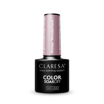 Лак гибридный CLARESA NEW DUMB PINK