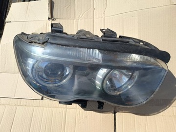 Lampa Przednia Prawa BMW 7 E65 Xenon EU Europa KOMPLET