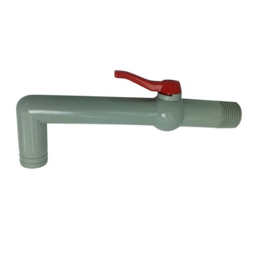 Соединитель выпускного шланга 32 мм