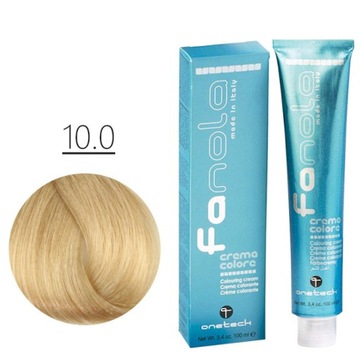 Fanola Crema Farba 100ml kolor 10,0