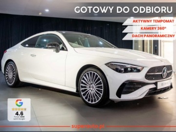 Mercedes CLE Coupe 2.0 300 258KM 2026 MERCEDES-BENZ CLE 300 4-Matic AMG Line 2.0 (258KM) 2026