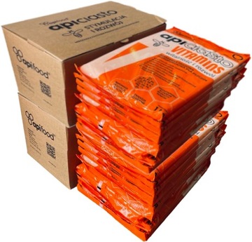 APICIASTO 20x1kg POKARM dla pszczół z WITAMINAMI vitamins