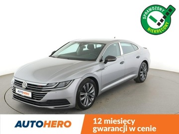 Volkswagen Arteon Fastback 2.0 TDI 150KM 2018 Volkswagen Arteon automat navi PDC-kamera