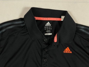 Adidas polo męskie climacool unikat logo klasyk M