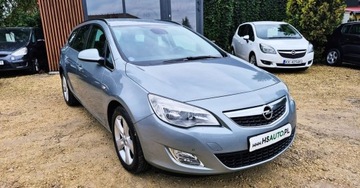 Opel Astra J Sports Tourer 1.4 Turbo ECOTEC 120KM 2011 Opel Astra BENZYNA nawigacja 2x PDC super okazja POLECAMY 1.4, zdjęcie 6