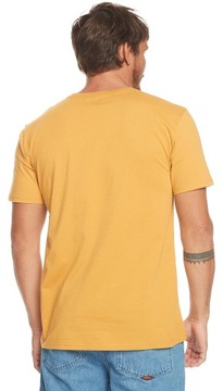 T-shirt Quiksilver Gradient Line - YLC0/Mustard
