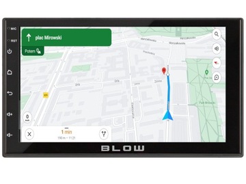 RADIO SAMOCHODOWE 2 DIN WiFi GPS ANDROID BLUETOOTH USB RDS KAMERA COFANIA