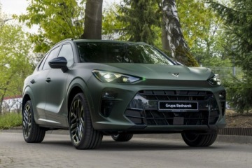 Cupra Terramar SUV 2.0 TSI 265KM 2026 Cupra Terramar VZ Tribe Edition 2.0 TSI 265 KM DSG, zdjęcie 9