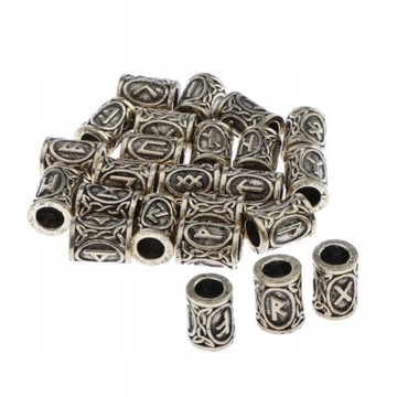 3x24Pack Wisiorek Runiczny Charm Koralik