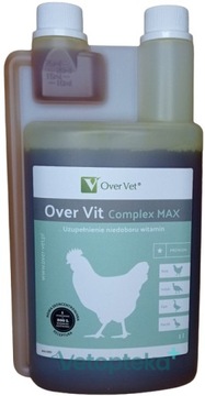 Ovet Vet Over Vit Complex MAX 1000ml witaminy dla kur niosek indyków gęsi