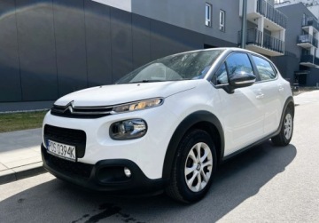 Citroen C3 III Hatchback 1.2 PureTech 82KM 2019 Citroen C3 Android auto Klima Super stan Warszawa 1.2 Benzyna 83KM