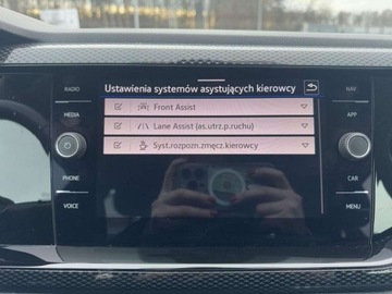 Volkswagen Taigo 1.0 TSI 110KM 2023 Volkswagen Taigo DSG Front Assist Cyfrowe zegary LED App-Connect Asystent, zdjęcie 20