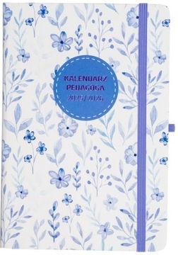 Kalendarz Pedagoga A5 2025-2026 Salsa, chabry praca zbiorowa twarda