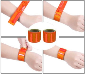 СВЕТООТРАЖАЮЩАЯ ЛЕНТА, РУКА, РУКА, ВЕЛОСИПЕД, САМОЗЖИМНАЯ, ОРАНЖЕВЫЙ