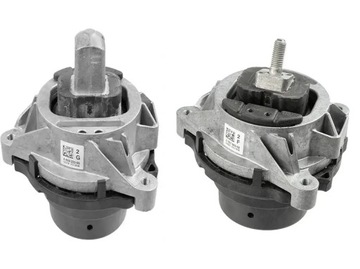2X ULOŽENÍ MOTORU LEMFORDER L+P DO BMW 3 F30 F80 F31 F34 4 F32