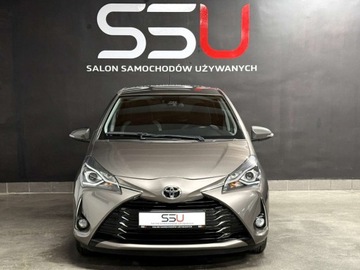 Toyota Yaris III Hatchback 5d Facelifting 2017 1.5 Dual VVT-iE 111KM 2019 Toyota Yaris 1.5 VVTI 111 KM Y20 Kamera Alu Gwarancja Podgrzewane fotele S, zdjęcie 6