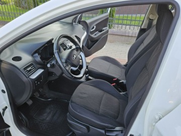 Kia Picanto II Hatchback 5d 1.2 85KM 2015 Kia Picanto Opłacona Zdrowa Zadbana Po Serwisie, zdjęcie 6