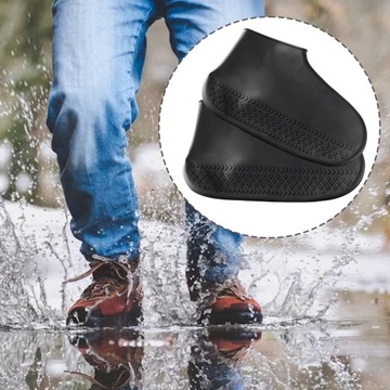 резиновые бахилы от дождя