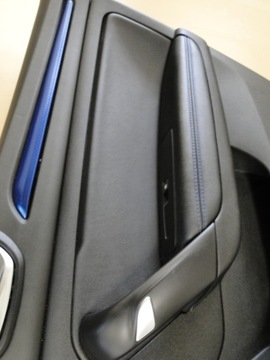 MEGANE IV GT TAPICERKA DRZWI PRAWY PRZÓD LED