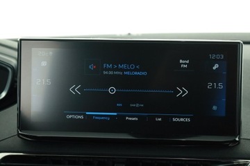 Peugeot 5008 II Crossover Facelifting 1.5 BlueHDi 130KM 2023 Peugeot 5008 1.5 BlueHDi, Salon Polska, zdjęcie 10