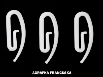 КРЮЧОК ДЛЯ ШТОР ФРАНЦУЗСКИЙ SAINT SNAIL 50 ШТ.